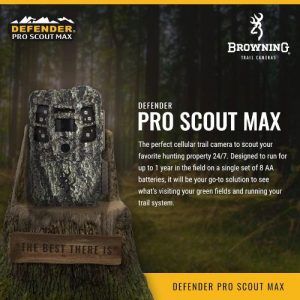 Camara Fototrampeo Browning Defender Pro Scout MAX