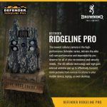 Camara Fototrampeo Browning Defender Wireless Ridgeline Pro