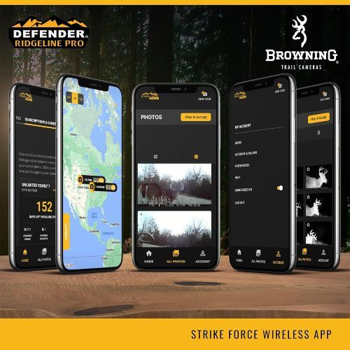 Camara Fototrampeo Browning Defender Wireless Ridgeline Pro