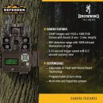 Camara Fototrampeo Browning Defender Wireless Ridgeline Pro