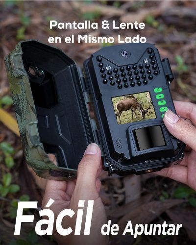 camara fototrampeo izeeker ig200