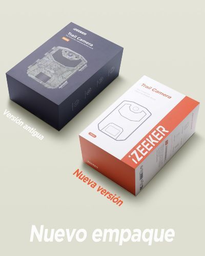 camara fototrampeo izeeker ig200