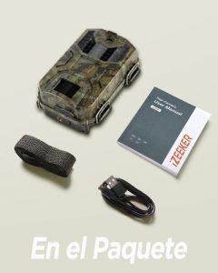 camara fototrampeo izeeker ig200