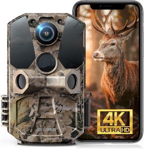 9 CEYOMUR Cámara de Caza WiFi 40mp 4k camara monitoreo vida silvestre ceyomur cy65