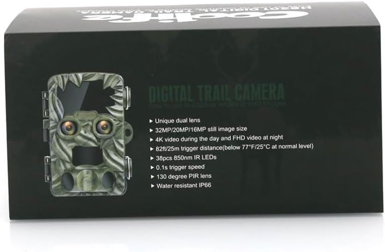 Camara Caza Coolife H8201