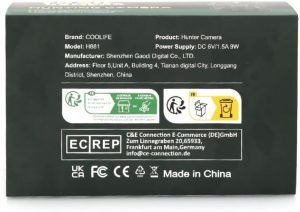 Camara Caza Coolife H881