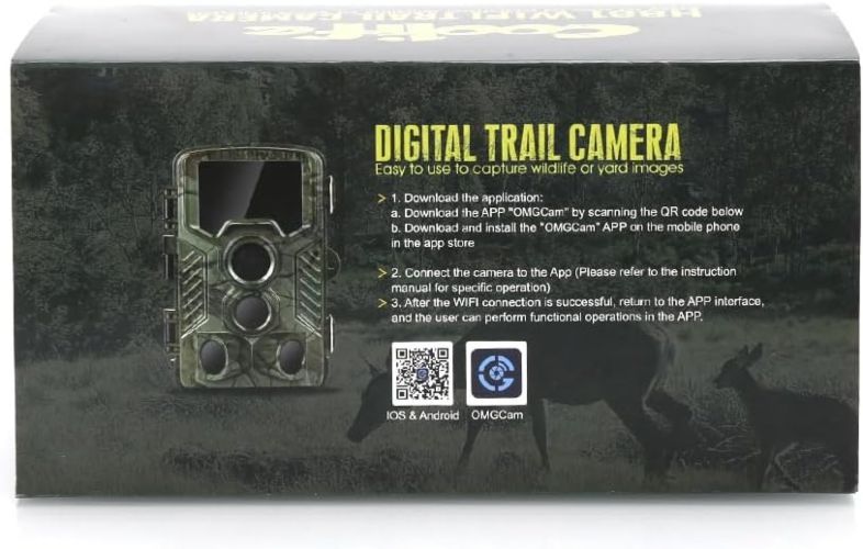 Camara Caza Coolife H881 Wifi