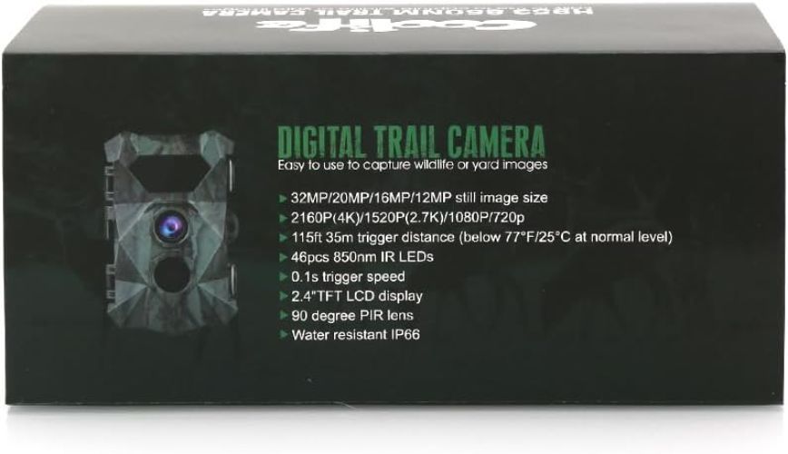 Camara Caza Coolife H953