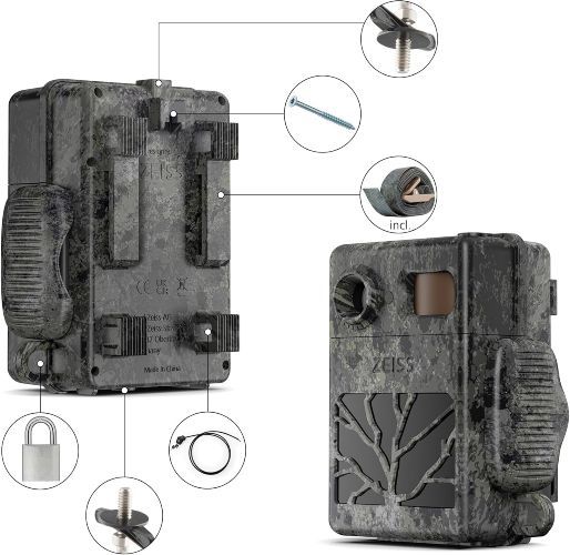 Camara fototrampeo Secacam 7