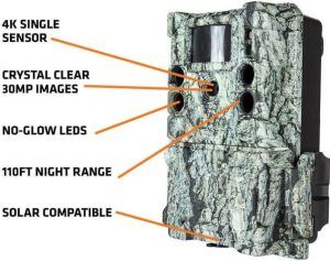Camara Fototrampeo Bushnell Core S-4k