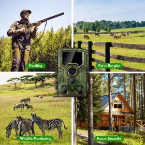 Camara Caza Coolife H881 Wifi