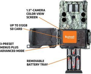 Camara Fototrampeo Bushnell Core S-4k