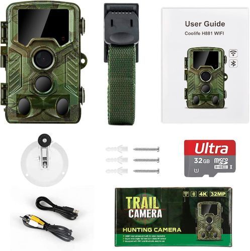 Camara Caza Coolife H881 Wifi