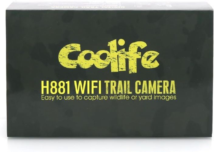 Camara Caza Coolife H881 Wifi