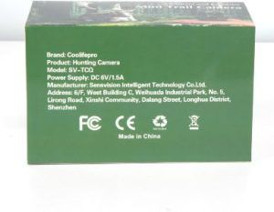 Camara Caza CoolifePro SV-TCQ