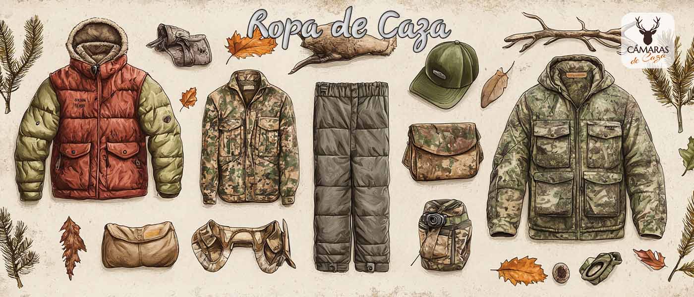 Ropa de caza