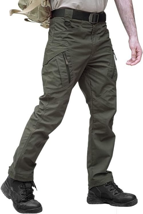 Pantalon Tactico Militar de Caza