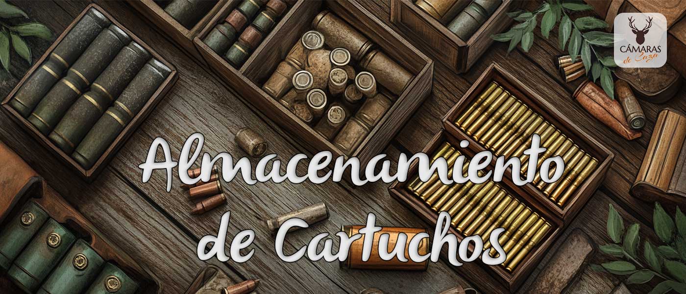 almacenamiento de cartuchos