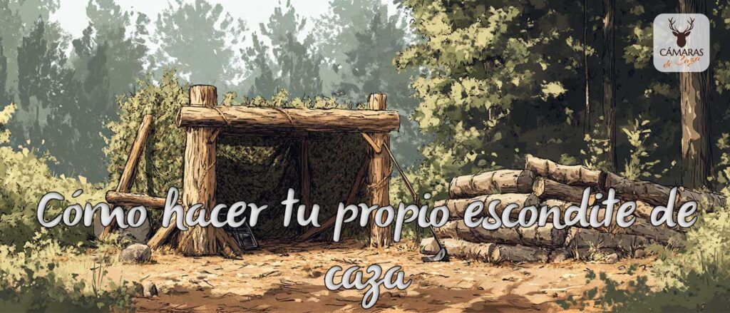 14-como-hacer-tu-propio-escondite-de-caza cazadores escondite