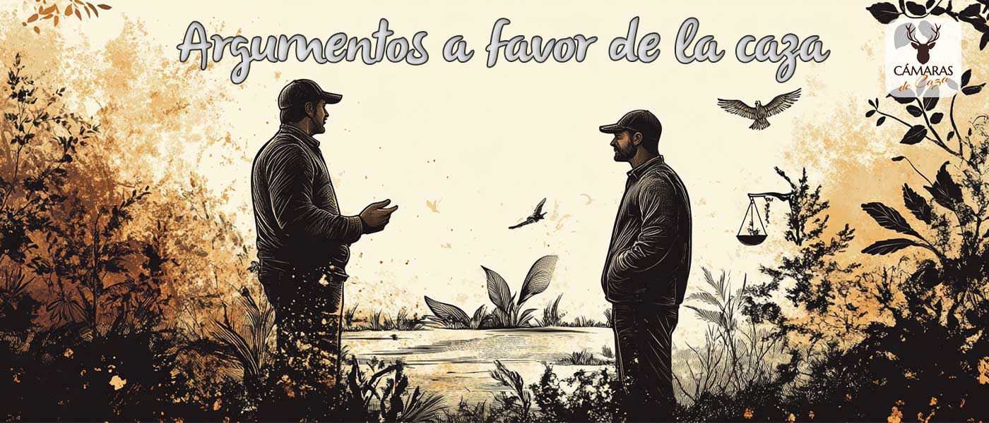 cómo responder con argumentos cuando alguien te critica por cazar