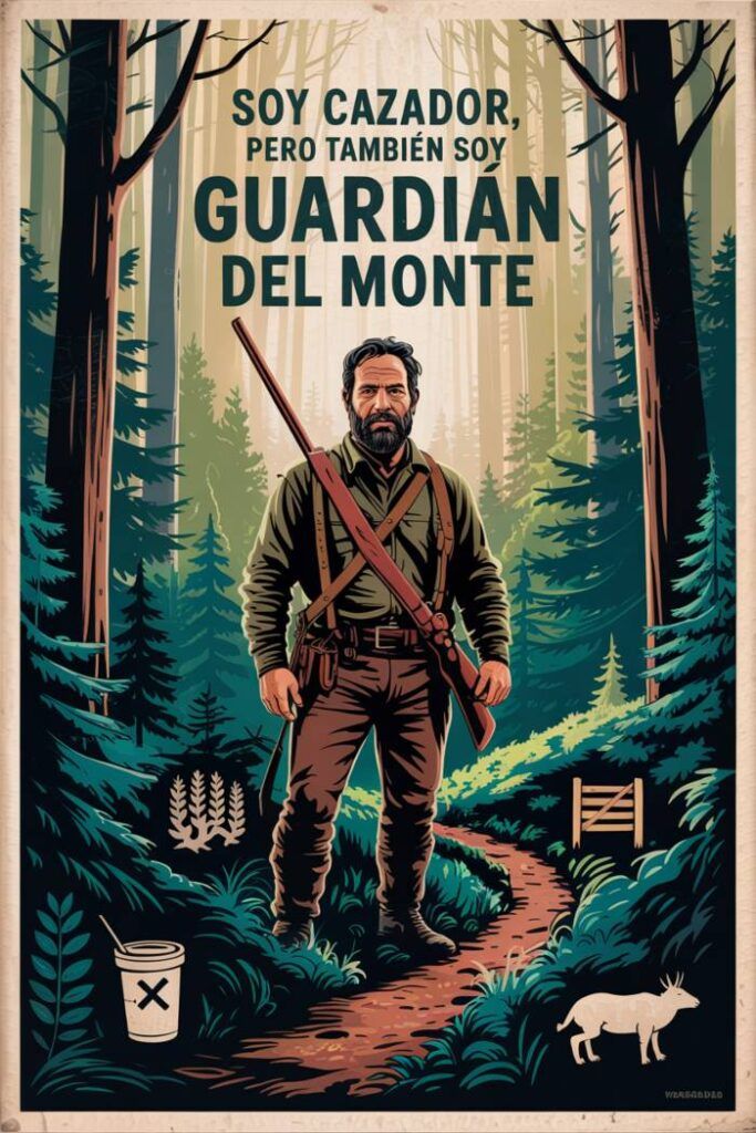 cazador y guardián del monte cazador y guardián del monte