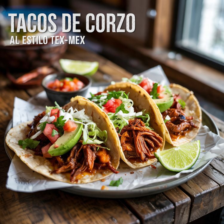 tacos de corzo tacos de corzo al estilo tex mex