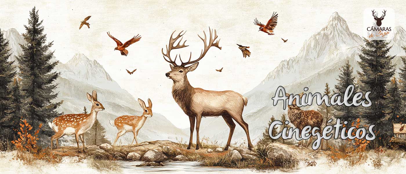animales cinegéticos