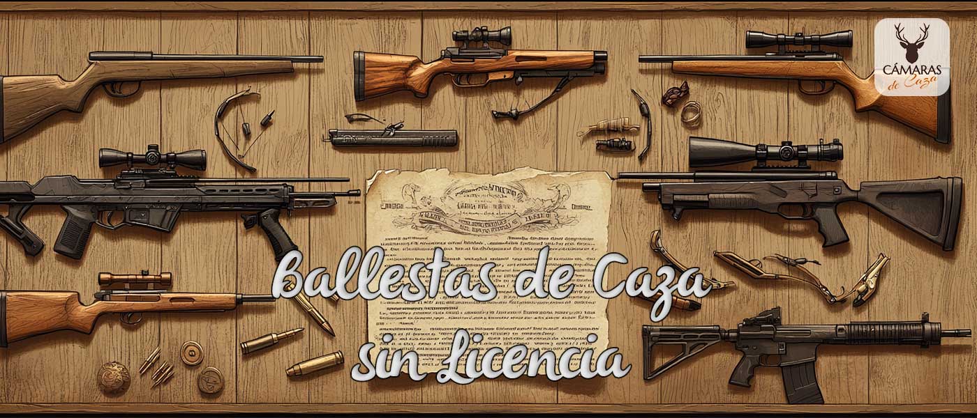 ballestas de caza sin licencia