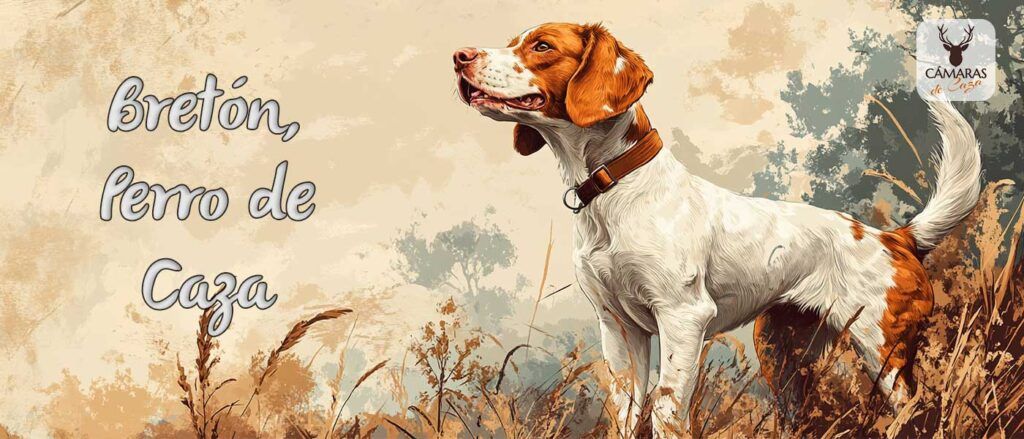25-Breton,-perro-de-caza breton perro de caza