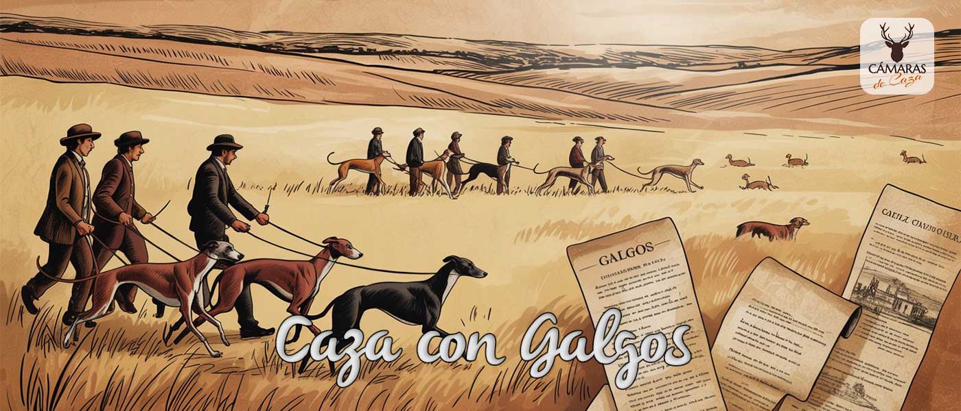 caza con galgos
