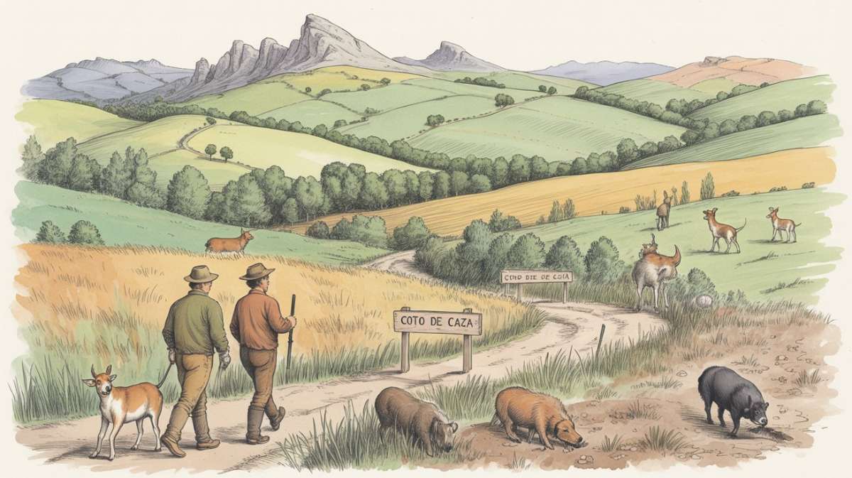 cotos de caza en navarra