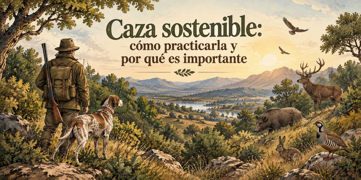 Caza sostenible