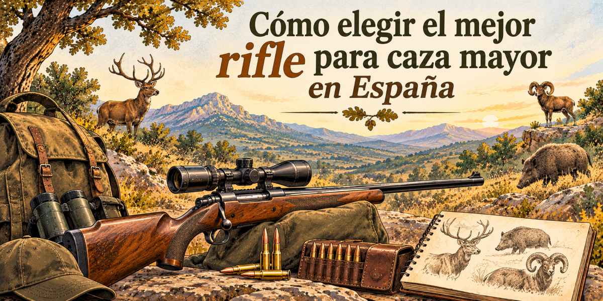 Cómo elegir el mejor rifle para caza mayor