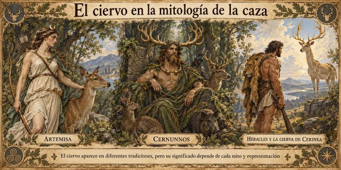 El ciervo en la mitología clásica