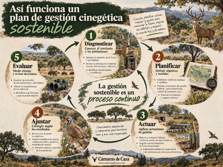 Guía circular de gestión cinegética sostenible