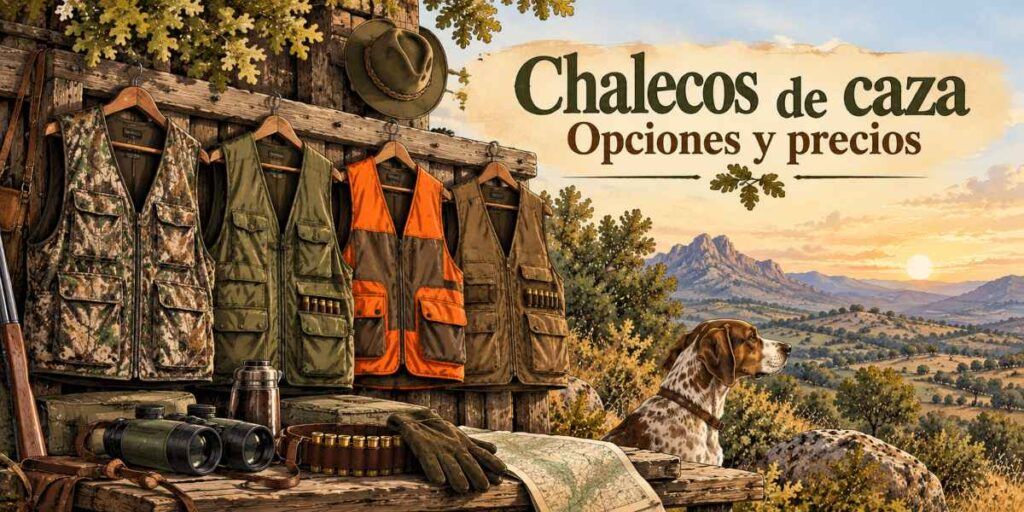 Guía de chalecos de caza
