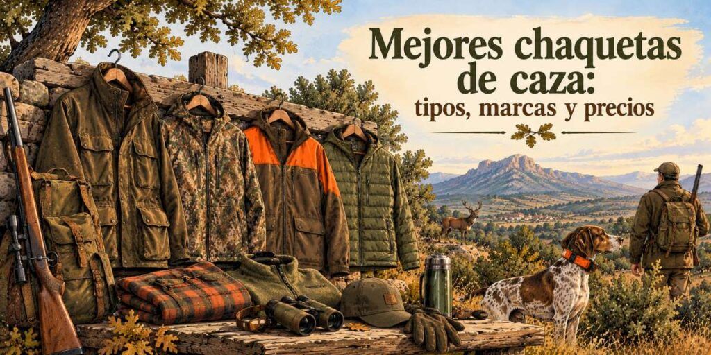 chaquetas de caza