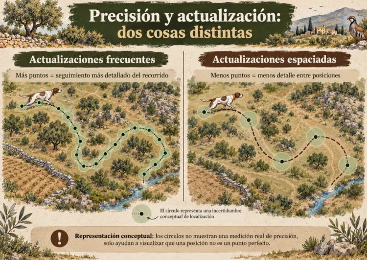 Precisión y actualización_ dos cosas distintas