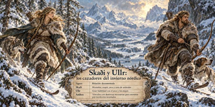Skaði y Ullr