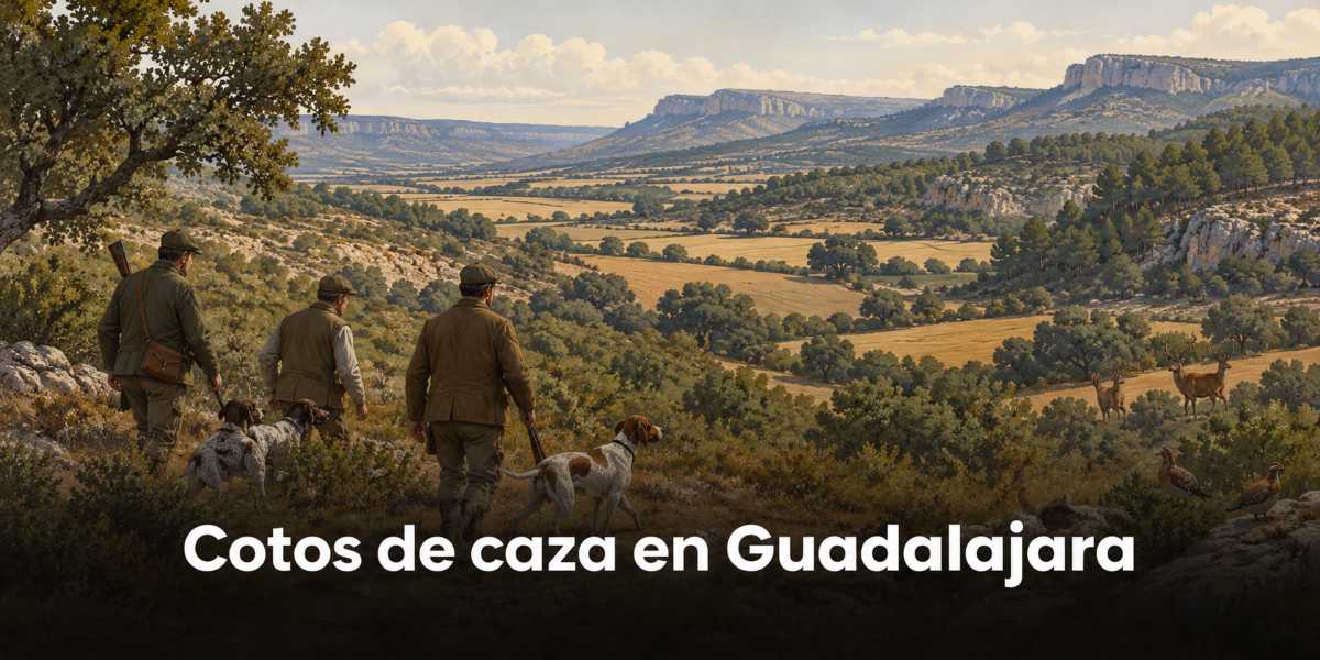 cotos de caza en guadalajara